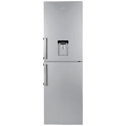 Beko CFP1691 Fridge Freezer, A+ Energy Rating, 60cm Wide Silver